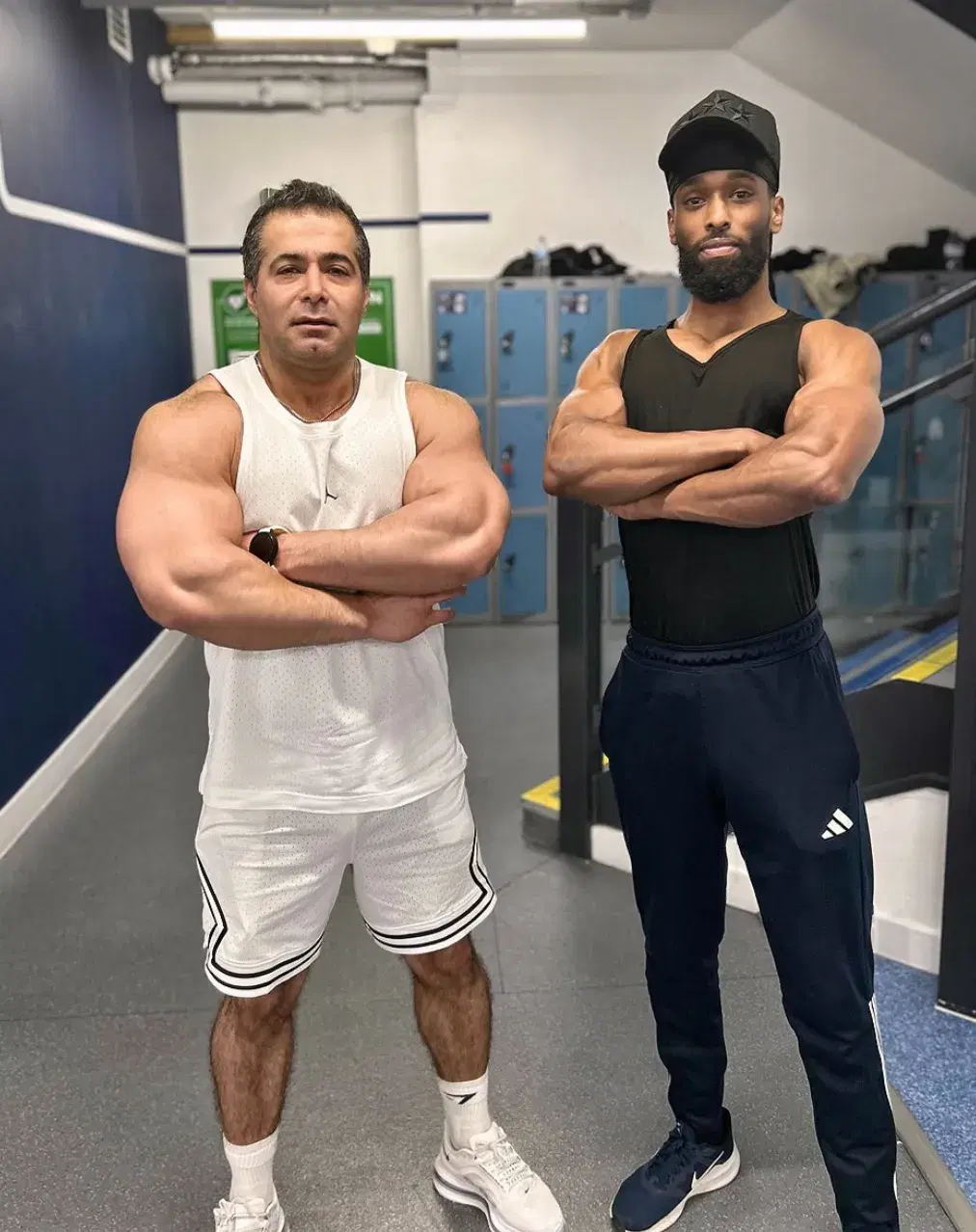 Meysam Karimi – physique athlete