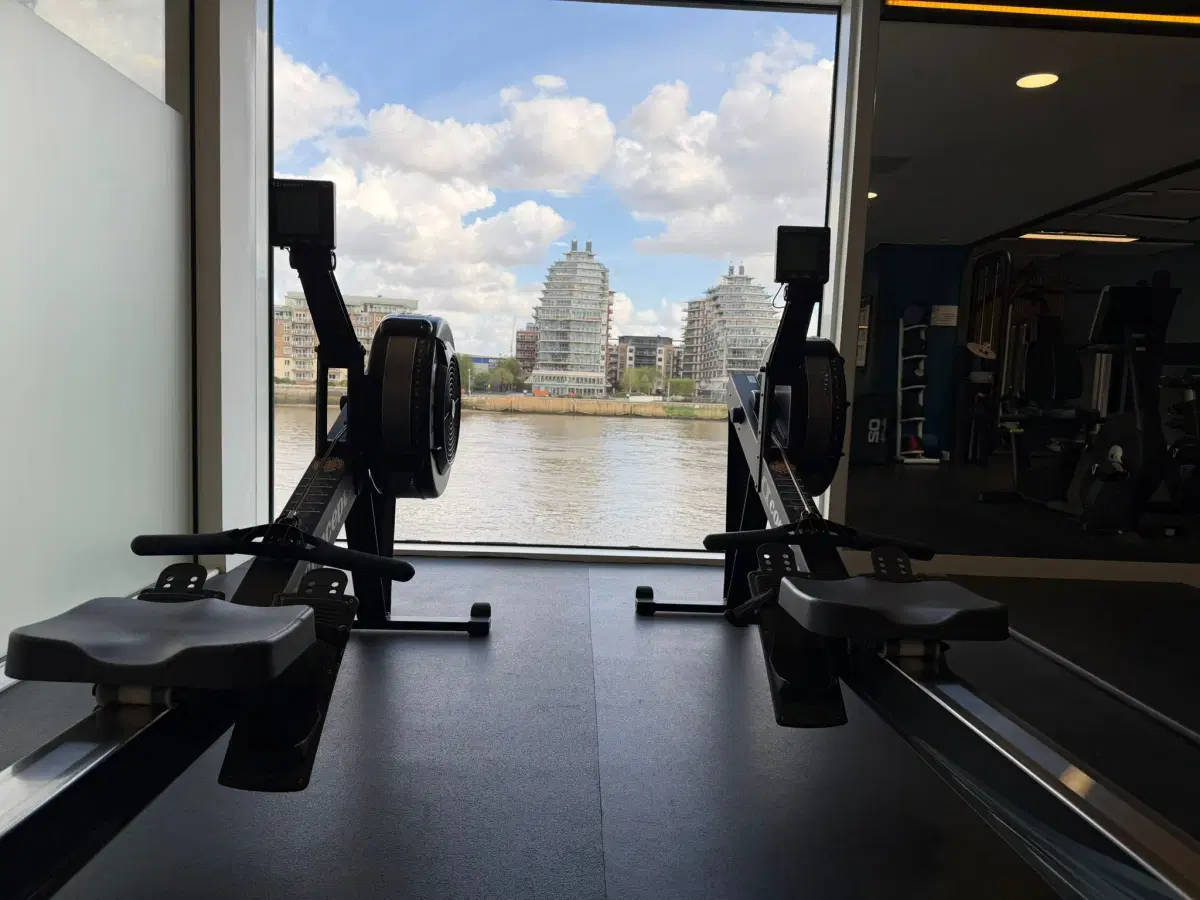 Meysam's private gym 1