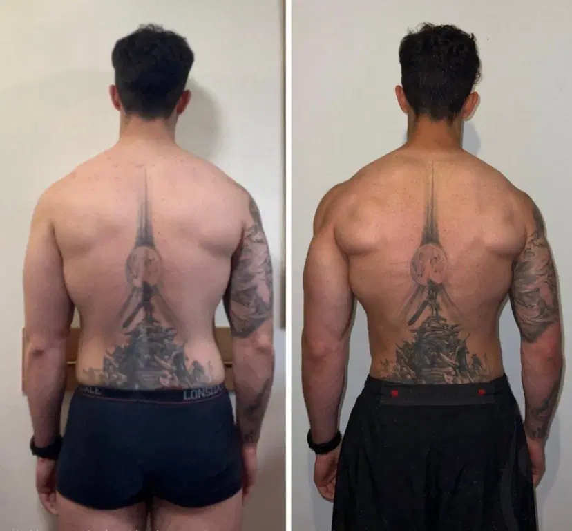 Client 1 transformation 1