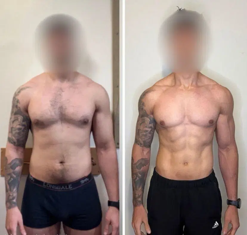 Client 1 transformation 2
